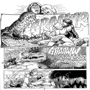 Cavewoman - Rain 7 - page 5