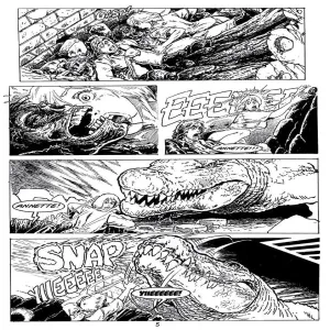 Cavewoman - Rain 7 - page 6