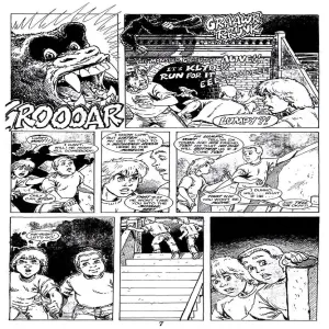 Cavewoman - Rain 7 - page 8