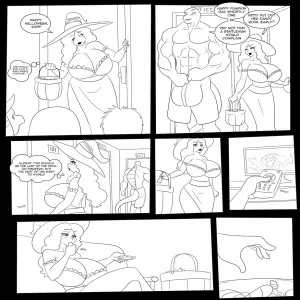 Halloween Spooktacular! 2 - page 1