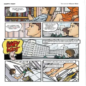 Happy Foot - page 1