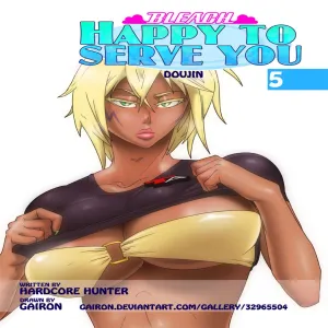 Happy To Serve You 5 - page 1