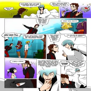 Happy To Serve You 5 - page 36