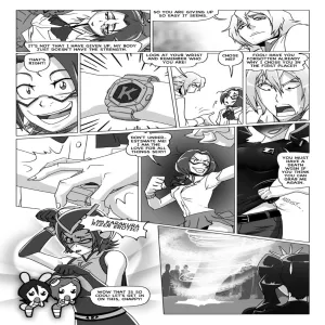 Happy To Serve You 5 - page 7