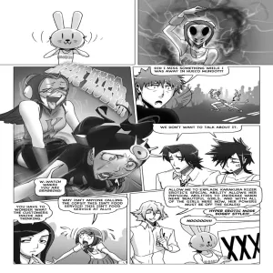 Happy To Serve You 5 - page 8