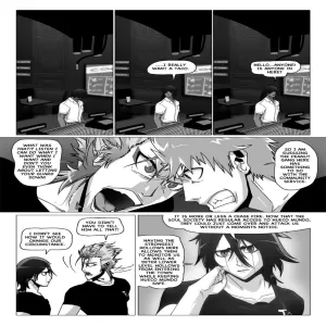 Happy To Serve You 5 - page 9