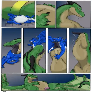 Lovin's And Omnoms - page 3