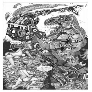 Mars Invades Venus 1 - page 21
