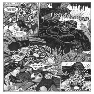 Mars Invades Venus 1 - page 22