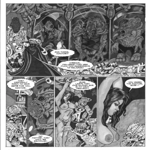 Mars Invades Venus 1 - page 34