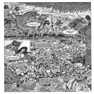 Mars Invades Venus 1 - page 36