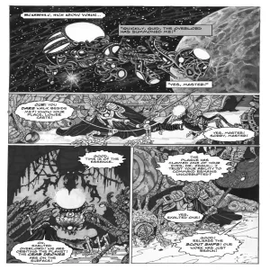 Mars Invades Venus 1 - page 7