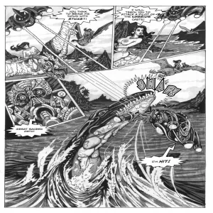 Mars Invades Venus 1 - page 9