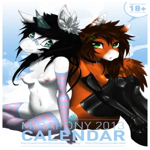 Mirapony's 2013 Calendar - page 1
