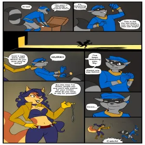 Sly Cooper And The Amulet Of Endless Feasts - page 1
