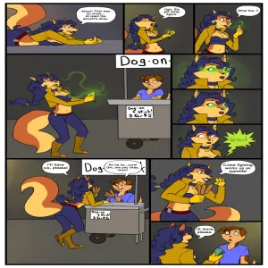 Sly Cooper And The Amulet Of Endless Feasts - page 2