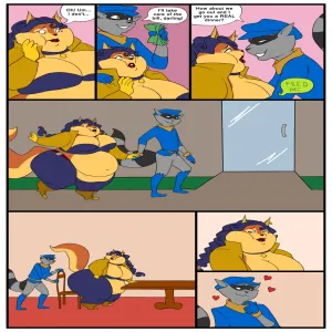 Sly Cooper And The Amulet Of Endless Feasts - page 5