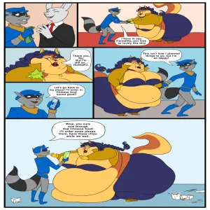 Sly Cooper And The Amulet Of Endless Feasts - page 7