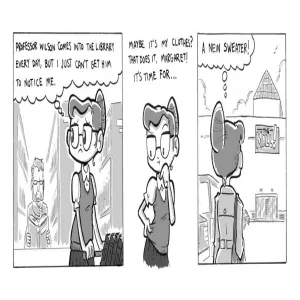 The Librarian's New Sweater - page 1