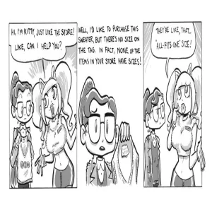 The Librarian's New Sweater - page 3