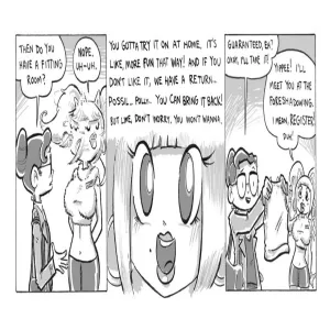The Librarian's New Sweater - page 4