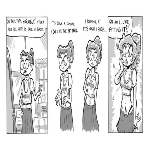 The Librarian's New Sweater - page 5
