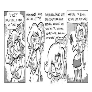 The Librarian's New Sweater - page 6