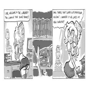 The Librarian's New Sweater - page 7