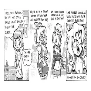 The Librarian's New Sweater - page 9