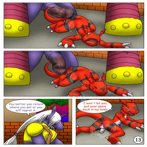 The Revenge Of Indramon - page 14