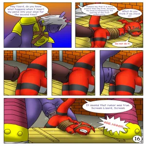The Revenge Of Indramon - page 17