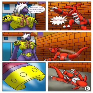 The Revenge Of Indramon - page 6