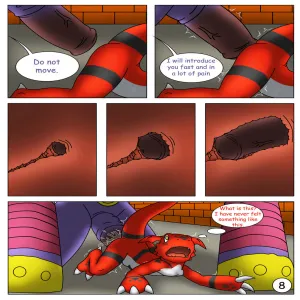The Revenge Of Indramon - page 9