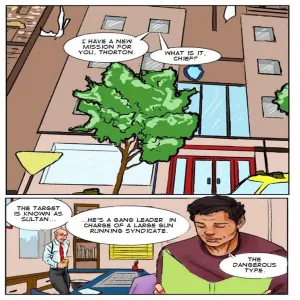 Undercover Operation - page 2