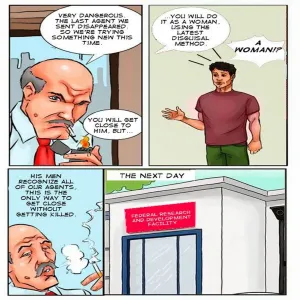 Undercover Operation - page 3