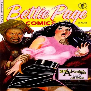 Bettie Page - Spicy Adventure - page 1