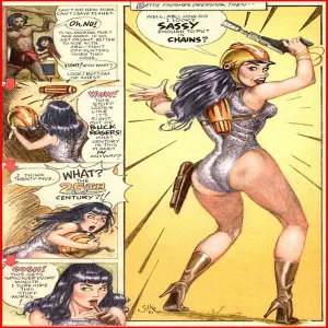 Bettie Page - Spicy Adventure - page 10