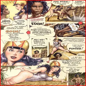 Bettie Page - Spicy Adventure - page 11