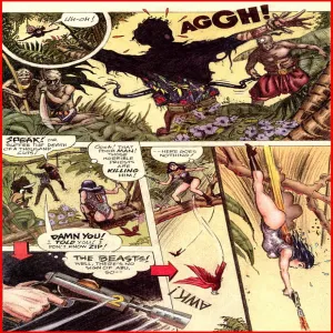 Bettie Page - Spicy Adventure - page 15
