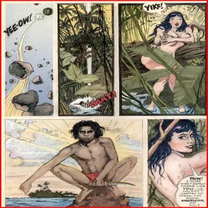 Bettie Page - Spicy Adventure - page 5