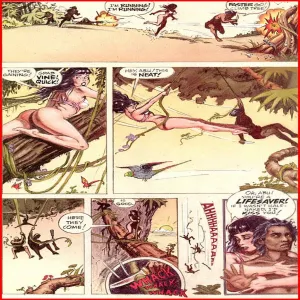 Bettie Page - Spicy Adventure - page 7