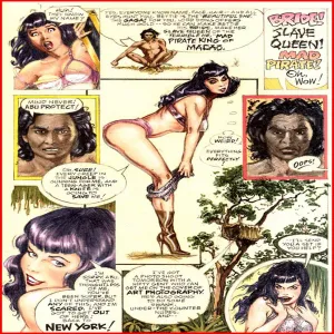Bettie Page - Spicy Adventure - page 9