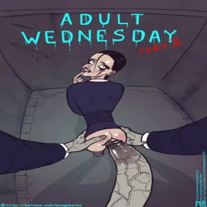 Adult Wednesday - page 1