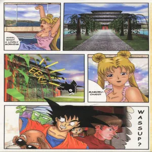 Anime Fiction 1 - page 2