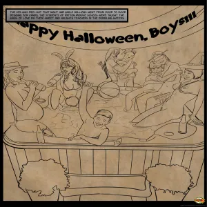 Halloween Sex Party - page 10