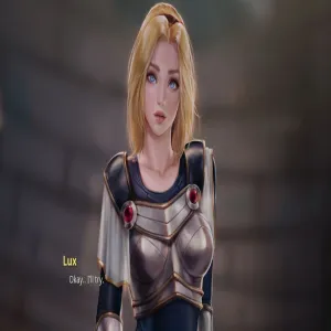 League NTR - Lux The lady Of luminosity - page 10