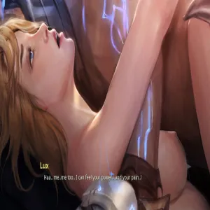 League NTR - Lux The lady Of luminosity - page 107