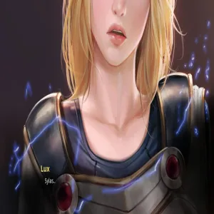 League NTR - Lux The lady Of luminosity - page 140
