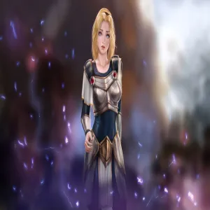 League NTR - Lux The lady Of luminosity - page 141