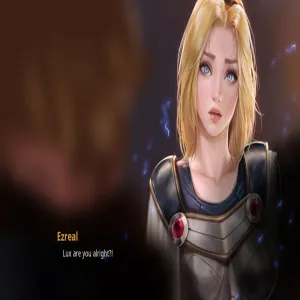 League NTR - Lux The lady Of luminosity - page 142